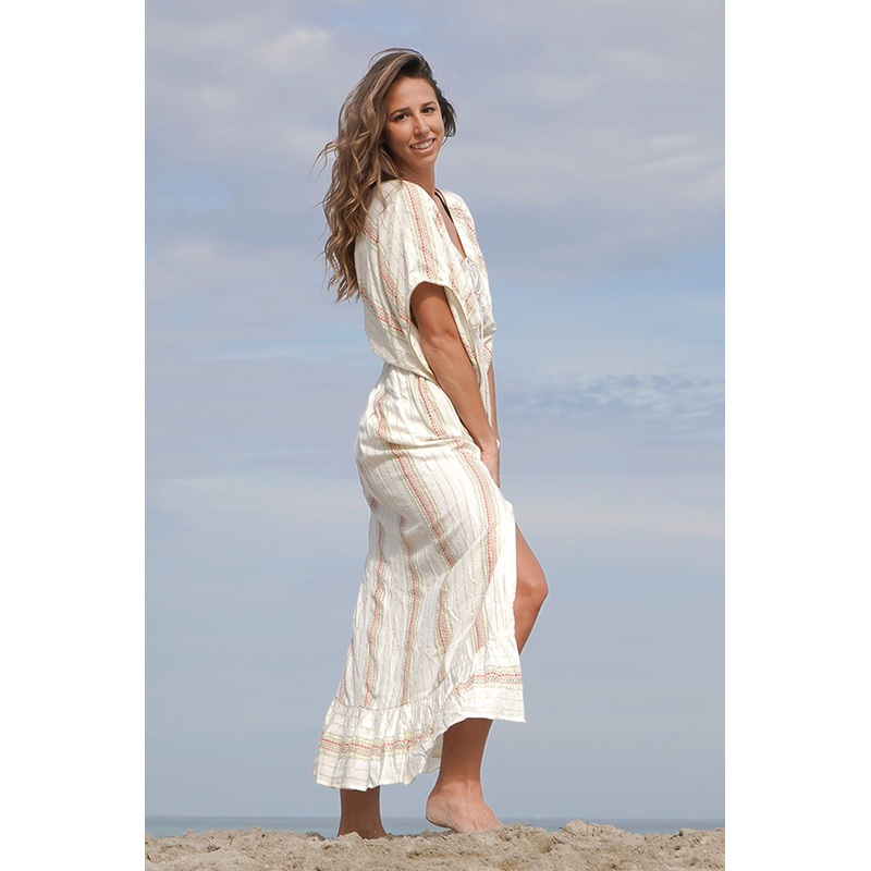 Aurora Rose Maxi Dress