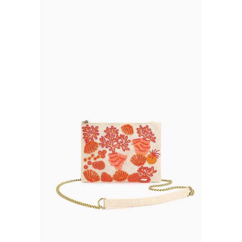 Coral Reefs Top Zip Pouch