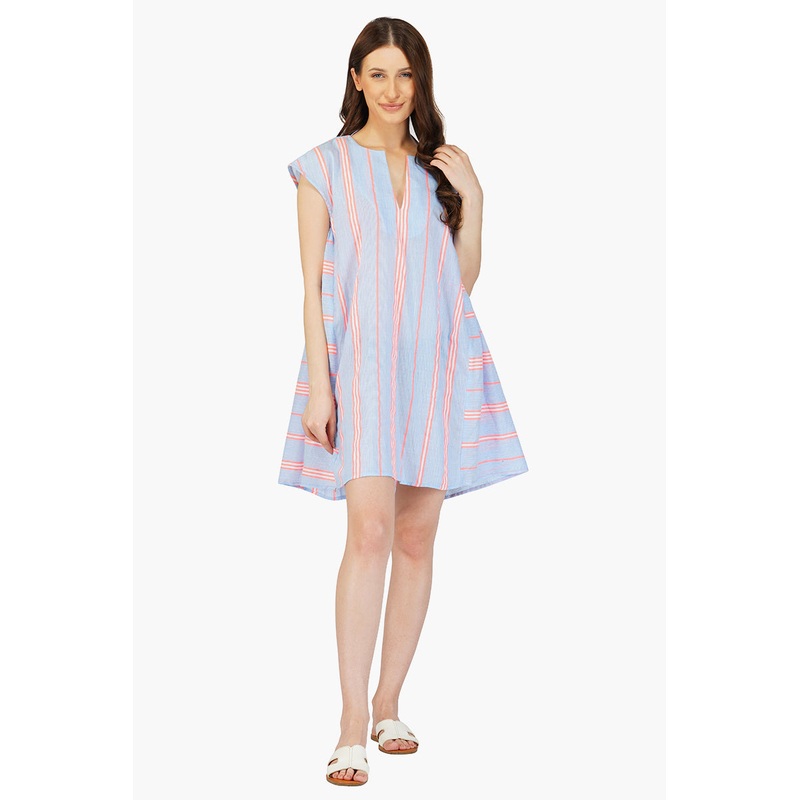 Ether Cotton Striped Tunic