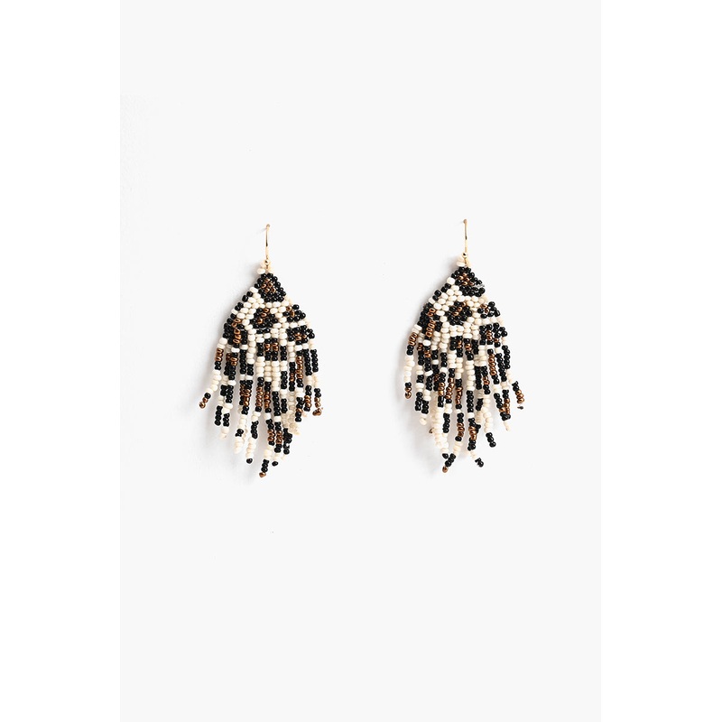 Leopard Earrings