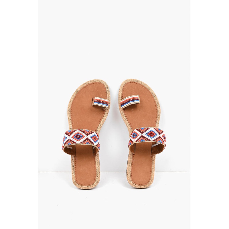 Mazarine Toe-Ring Sandals
