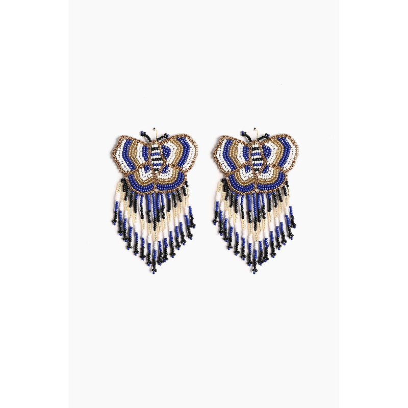 Midnight Butterfly Earrings