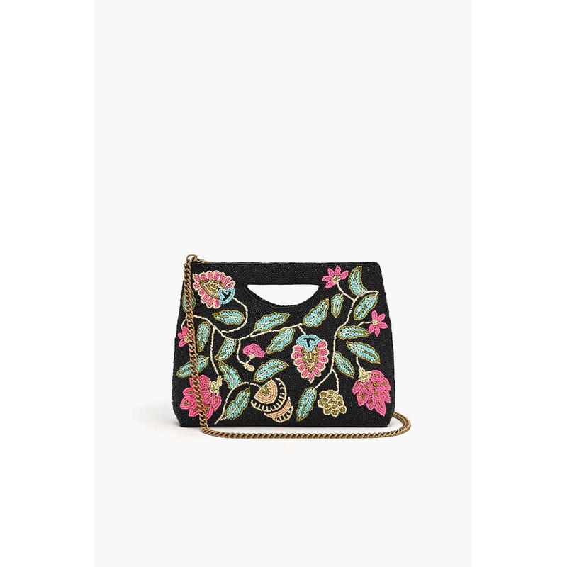 Night Flowers Bag