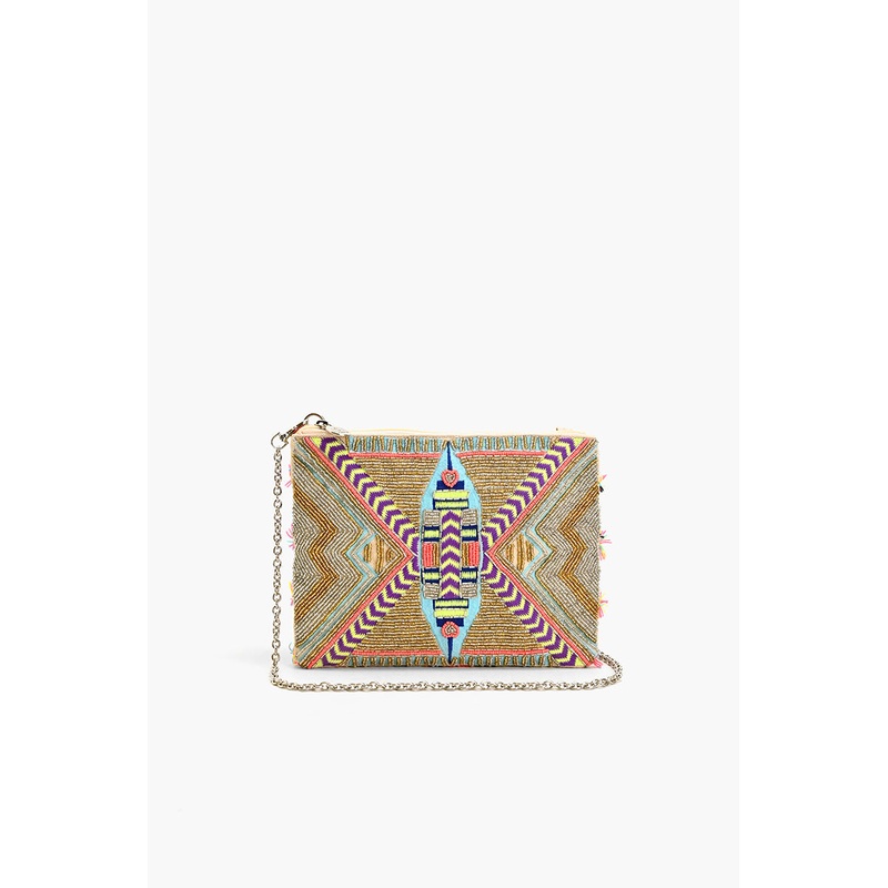Nina Embellished Clutch