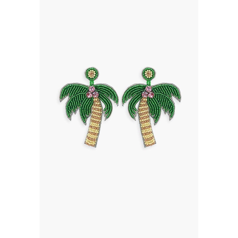 Palm Play Drop Earrings