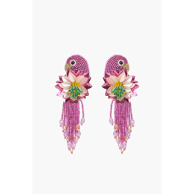 Pink Chirp Earrings