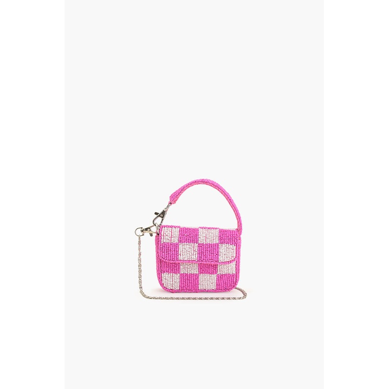 Queen  Chequred Mini Bag
