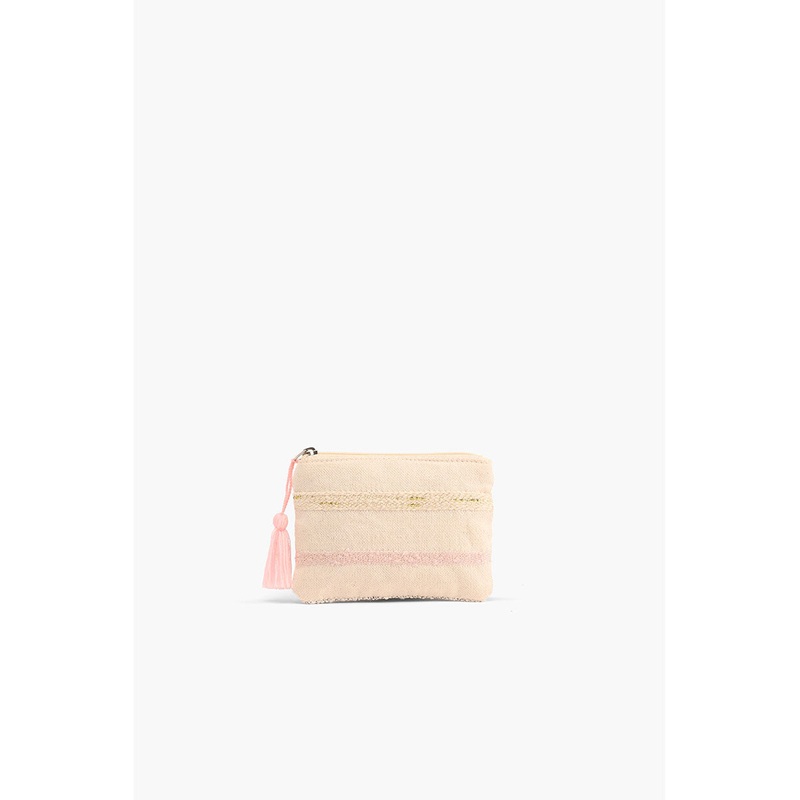 Rose Gold Mini Pouches