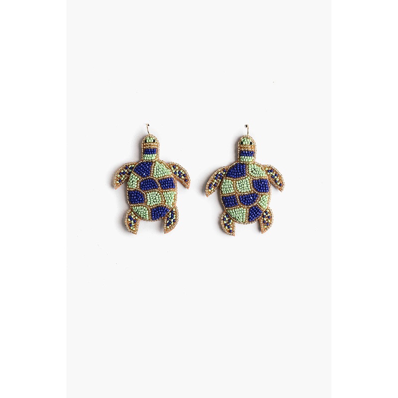 Save The Turtle Earrings