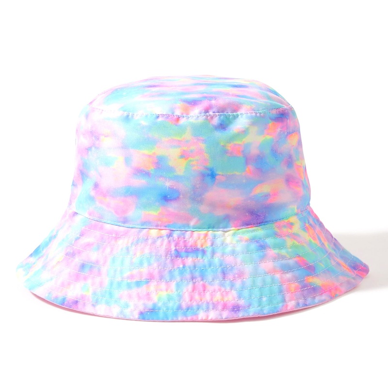 Starburst Reversible Bucket Hat (7-12 Years)