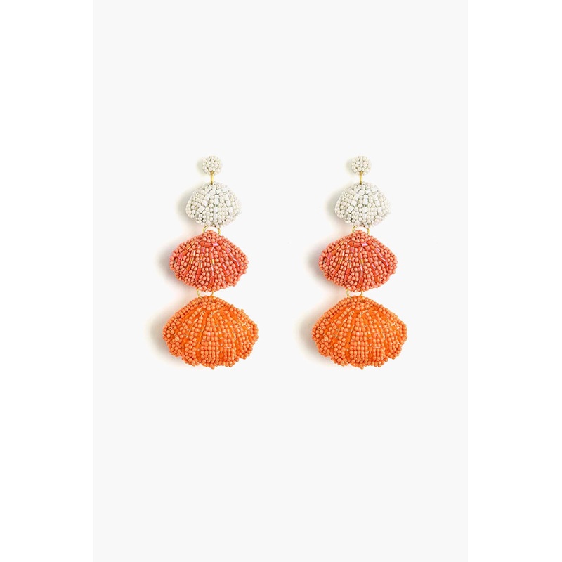 Sunset Seashell Earring