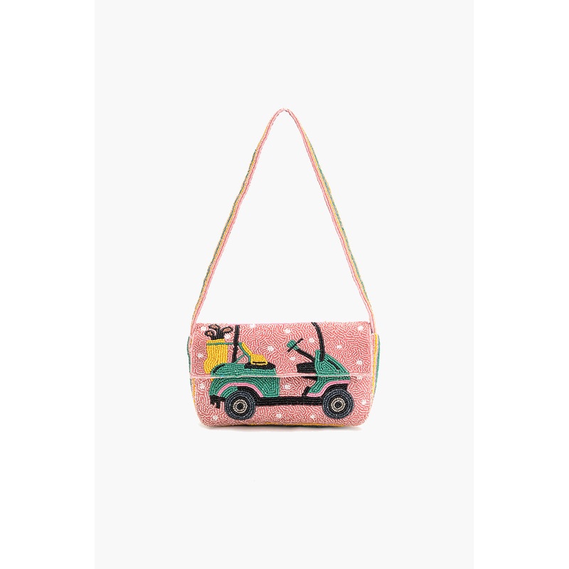 Tee Trolley Shoulder Bag