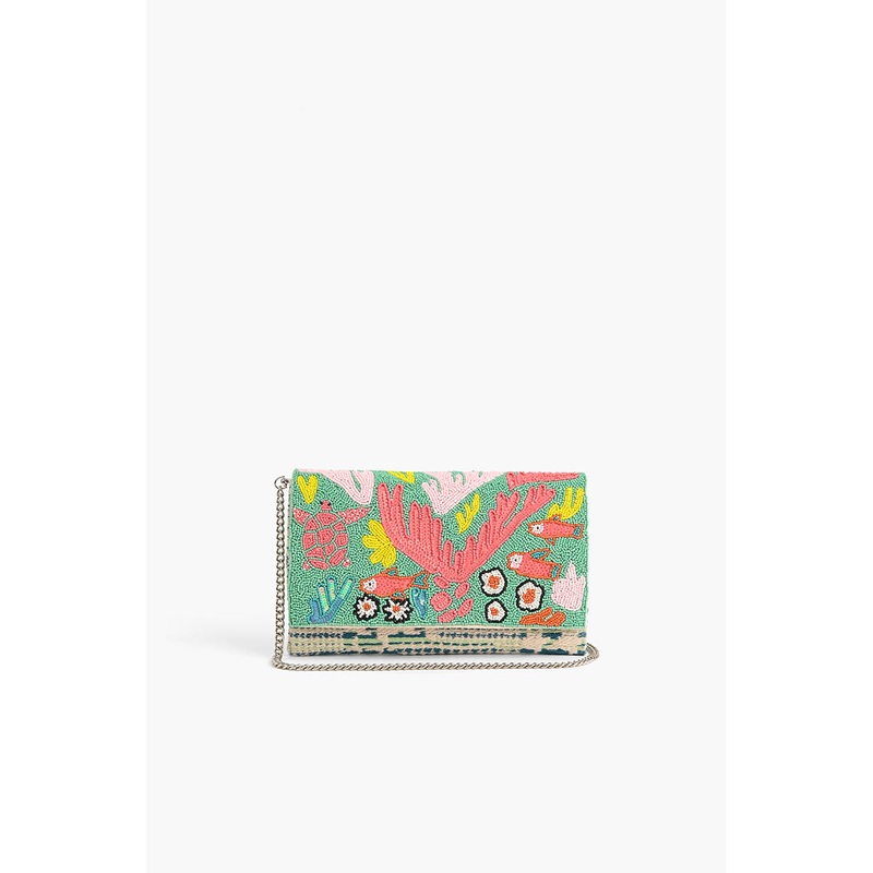 The Maritime Embellished Clutch