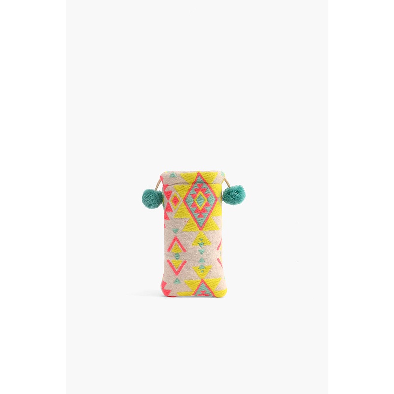 The Sunglass Pouch in Aztec Awesome