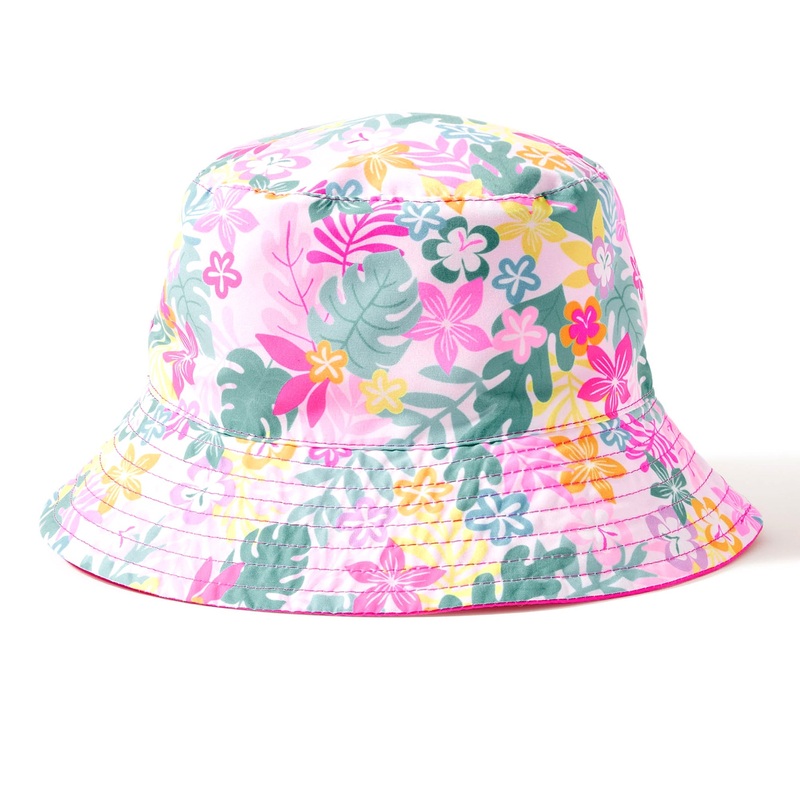 Tropical Reversible Bucket Hat (7-12 Years)