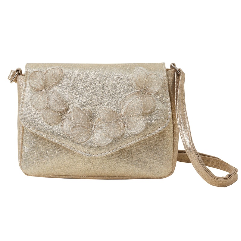 Accessorize London Gold Butterfly Bag