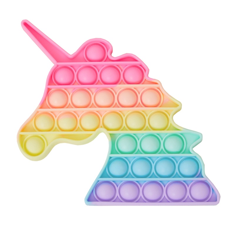 Accessorize London Multi  Unicorn Push Popper