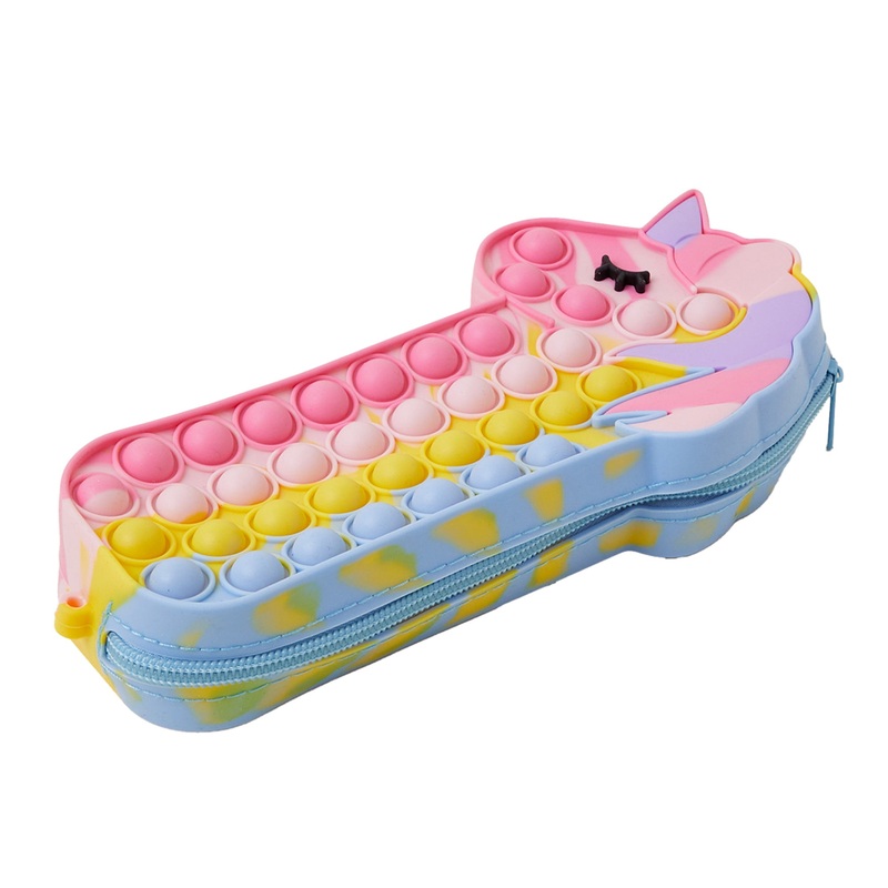 Accessorize London Pink Unicorn Popper Case