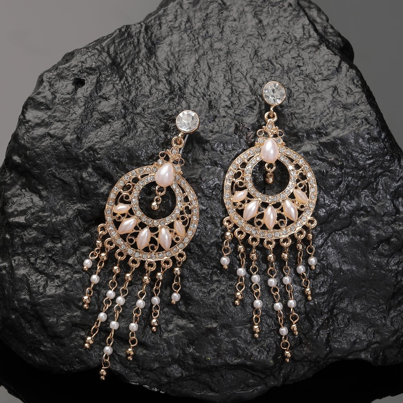Accessorize London Women's Diamante Long Drop Earring