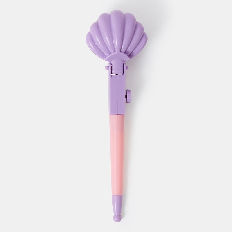 Clapping Shell Pen