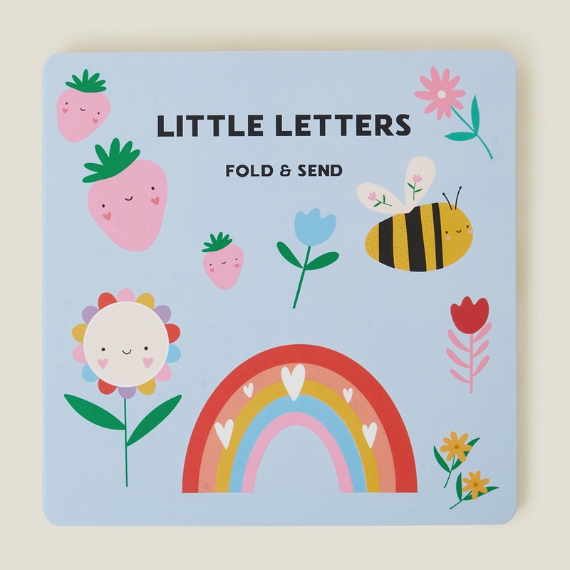 Rainbow Little Letters