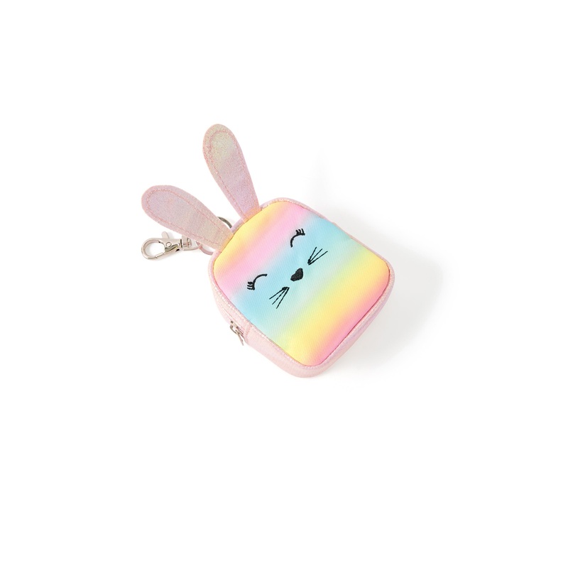 Accessorize London Bunny Keychain Purse