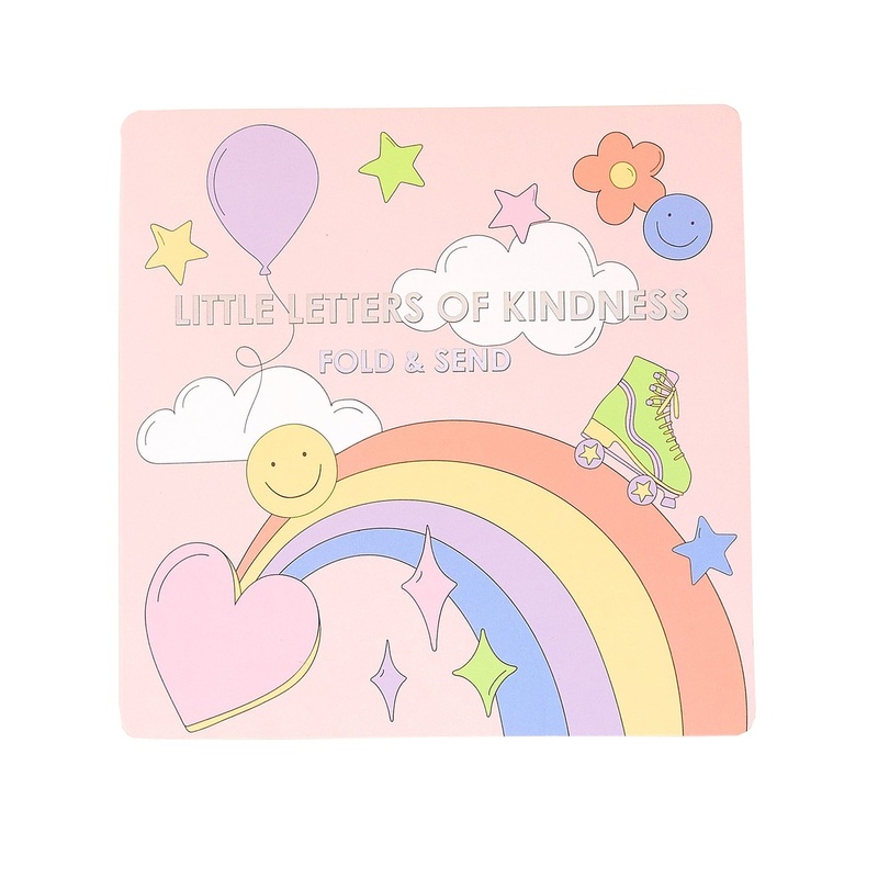 Accessorize London Girl's Smiley Retro Little Letters