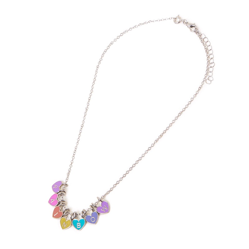 Accessorize London Girls Heart Make Your Own Necklace
