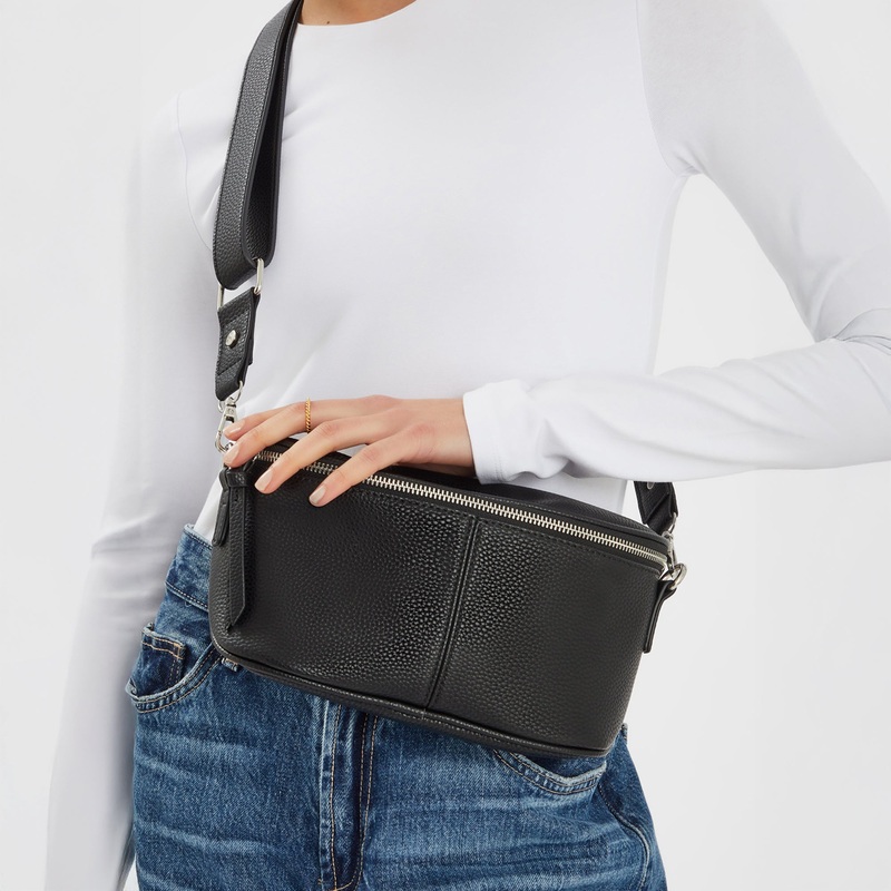 Black Sling Bumbag