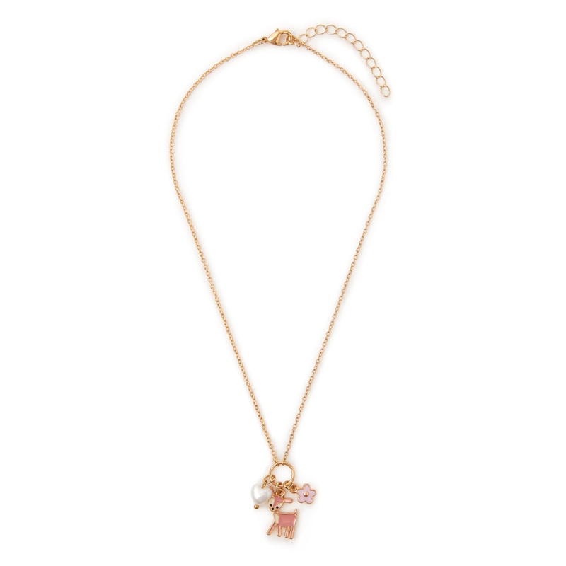 Deer Charm Necklace