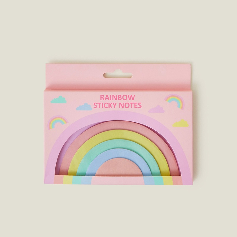 Rainbow Sticky Notes