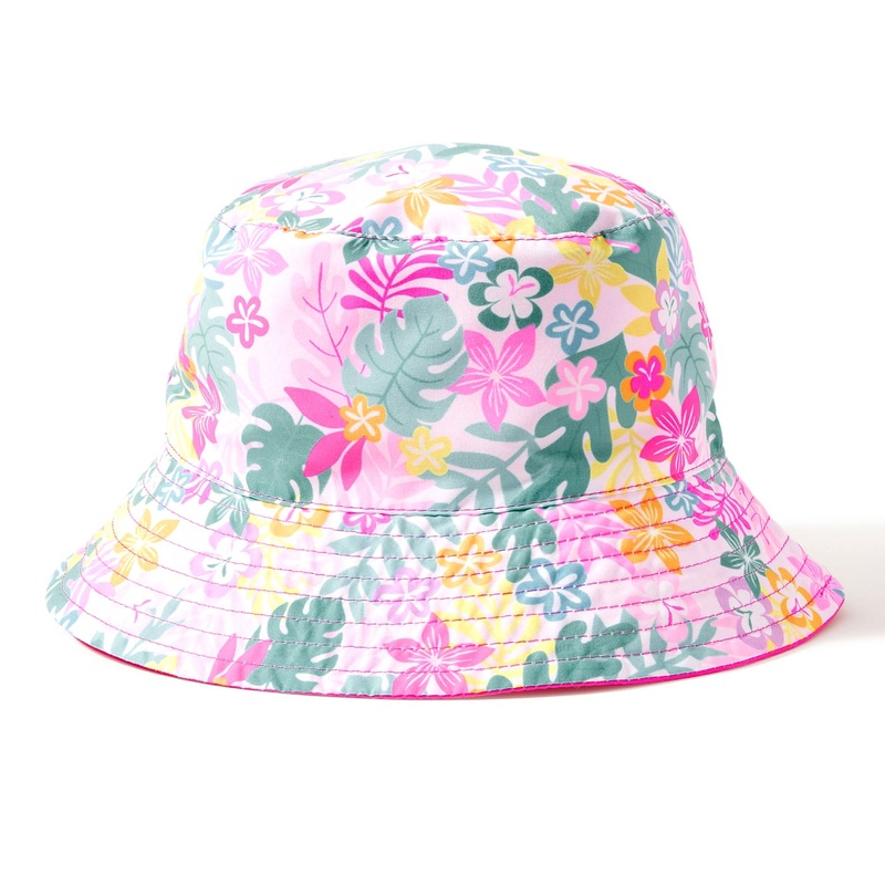 Tropical Reversible Bucket Hat (3-6 Years)