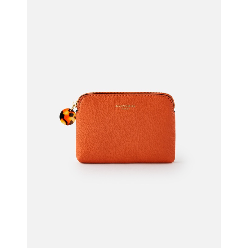 Accessorize London Reptile And Resin Coin Purse