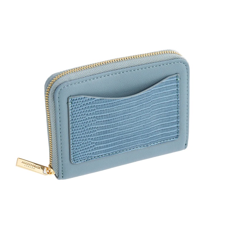 Accessorize London Women's Faux Leather Card Pocket Wallet