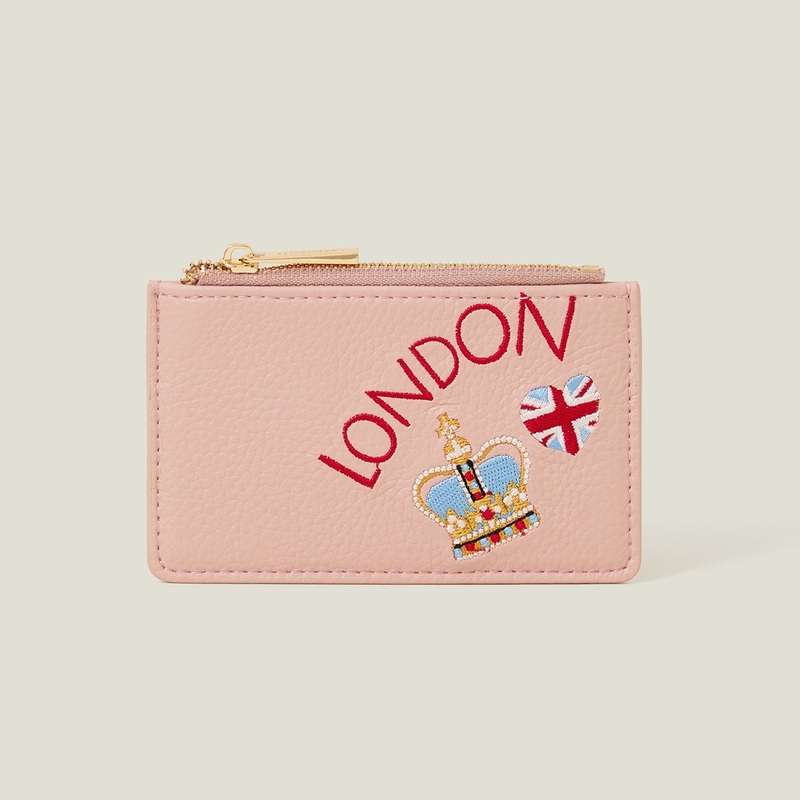 Accessorize London Women's London Crown Cardholder