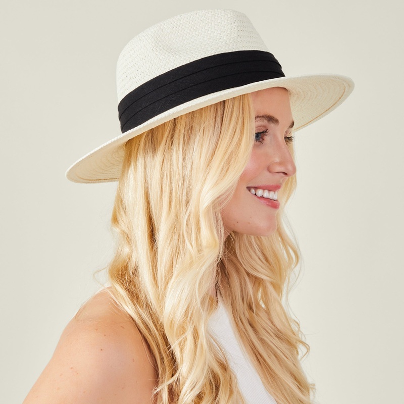 Accessorize London Women's Louise Fedora Hat