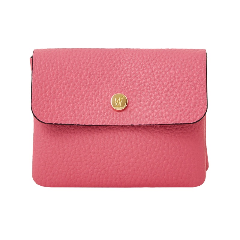Accessorize London Women's Pink Soft Coin Purse