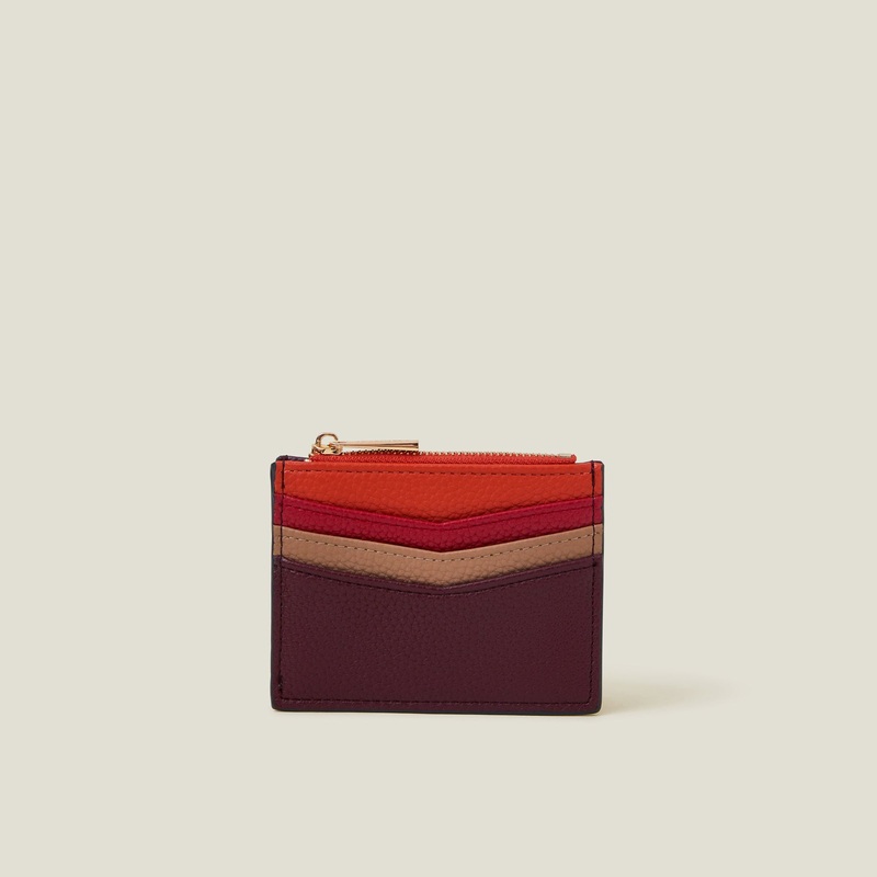 Chevron Colourblock Cardholder