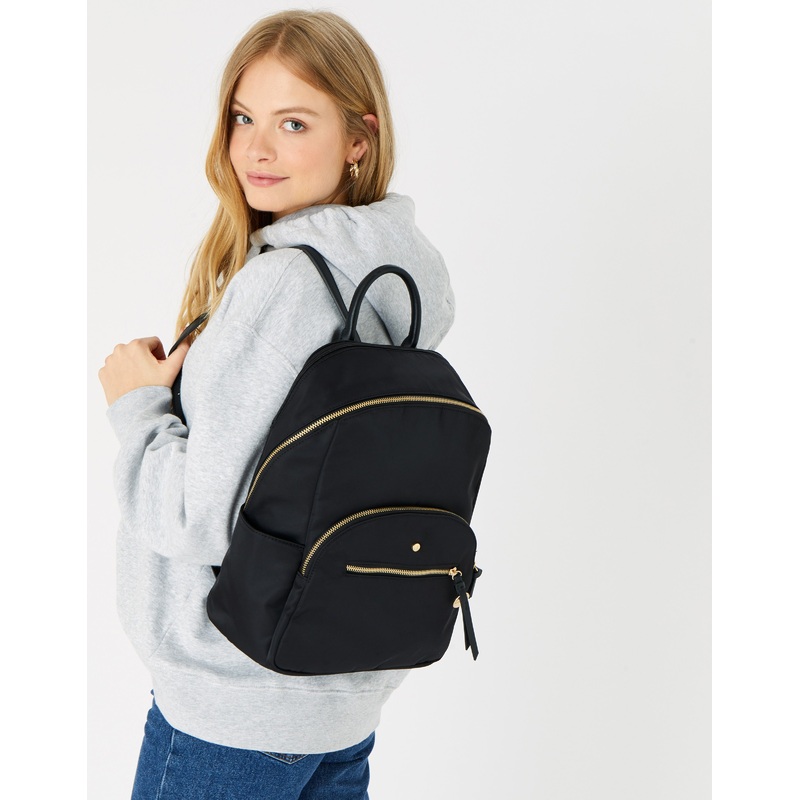 Accessorize London Women's Nell Nylon Backpack