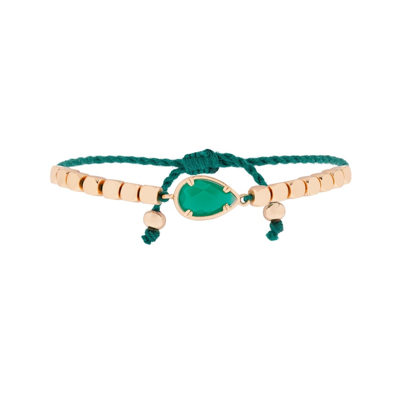 Accessorize London Women's Stone and Bead Friendship Bracelet
