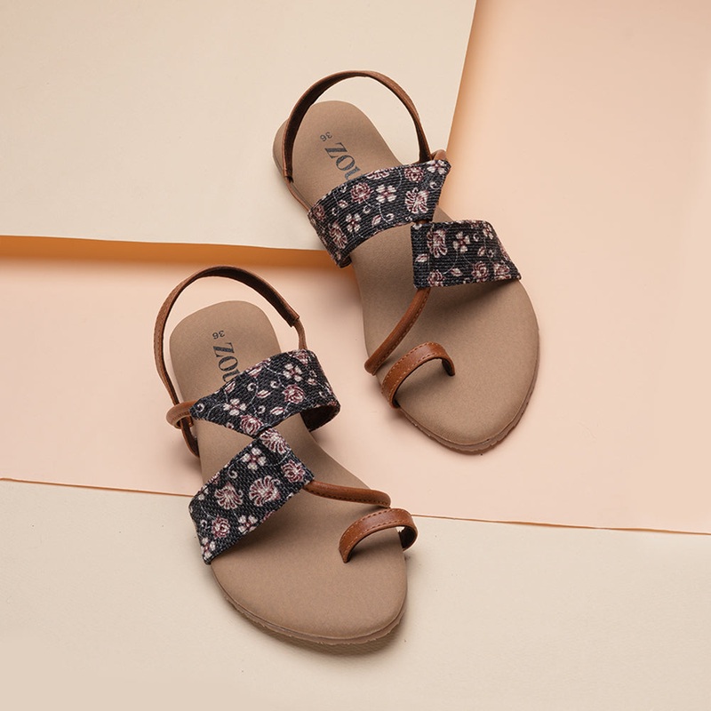 Hooghly Garden Z Toe Chappals