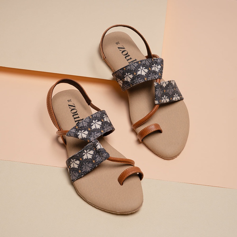Deccan Bidri Z Toe Chappals