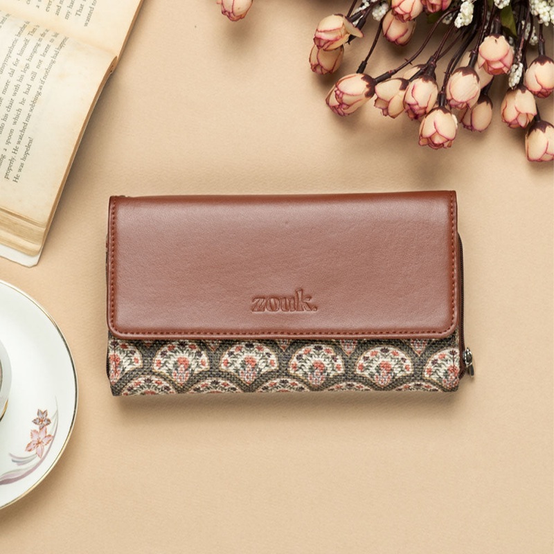 Fatehpur Fresco Wristlet Wallet
