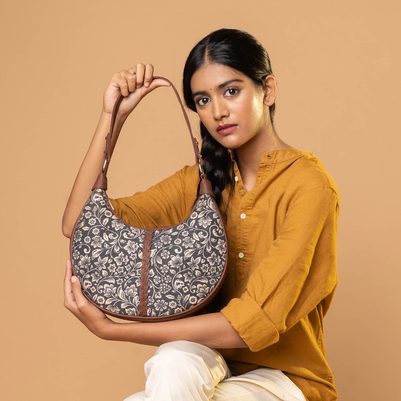 FloMotif Hobo Bag