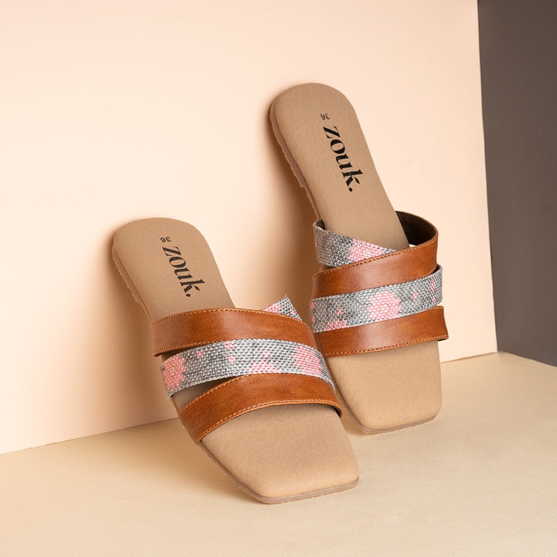 Kadapa Garden Multi-Strap Slider