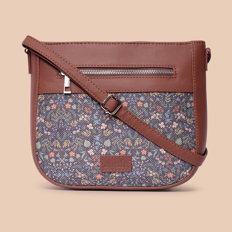 Kashmir Royals U Shaped Sling Bag