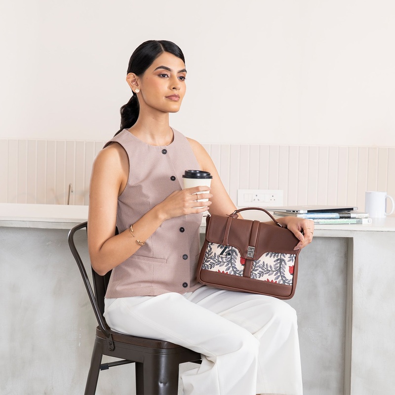 Kriti Sanon - Nawabi Couture Nessa Satchel