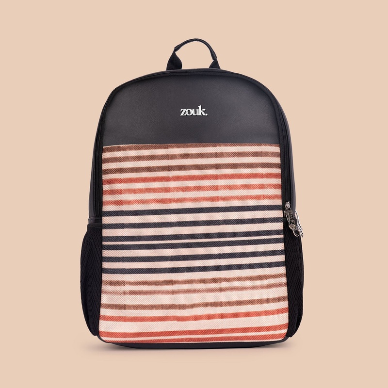 Qutub Stripes Men's Statement Backpack