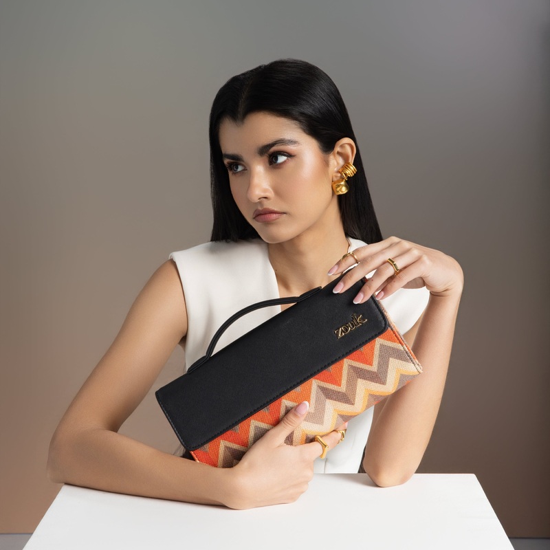 Rhea Kapoor Clutch - Tidal Wave
