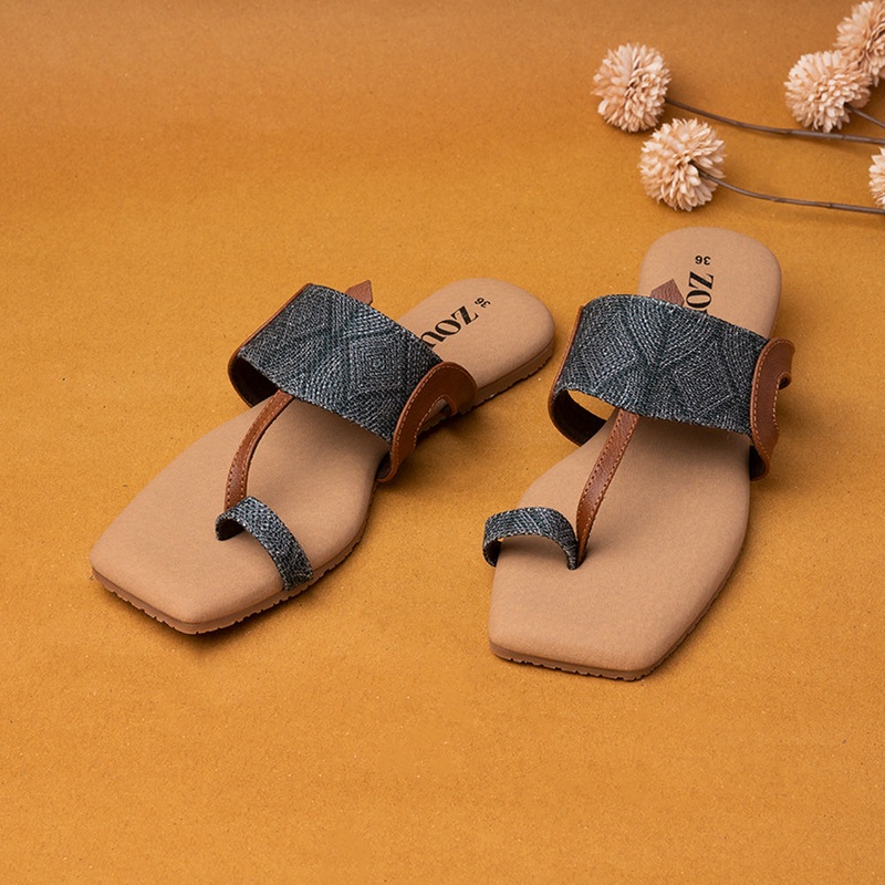 Shalimar Qila One Toe Kolhapuri Chappal